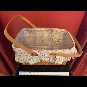 1995 Medium Market Longaberger Basket set